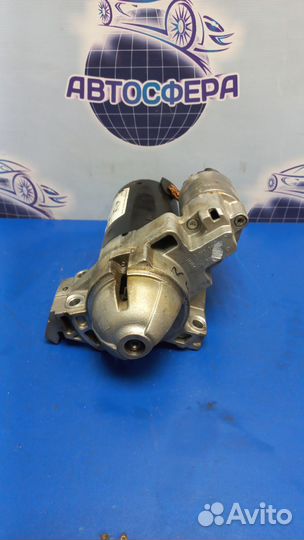 Стартер BMW F10 F30 F15 N47 12418570383