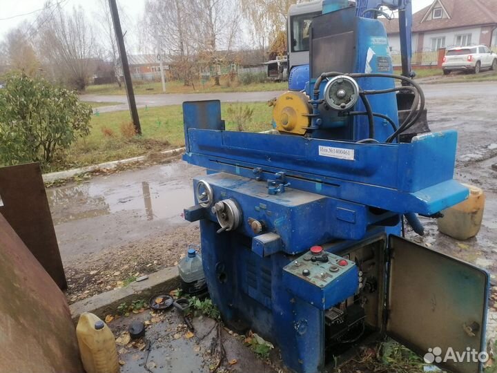 Станок плоскошлифовальный