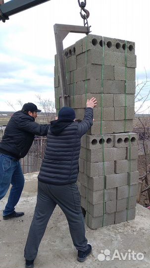 Шлакоблоки отсевные