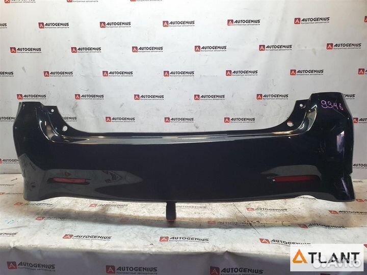 Бампер задний toyota wish