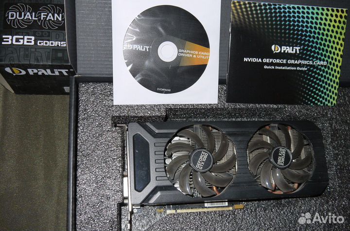 Видеокарта Palit gtx 1060 6gb