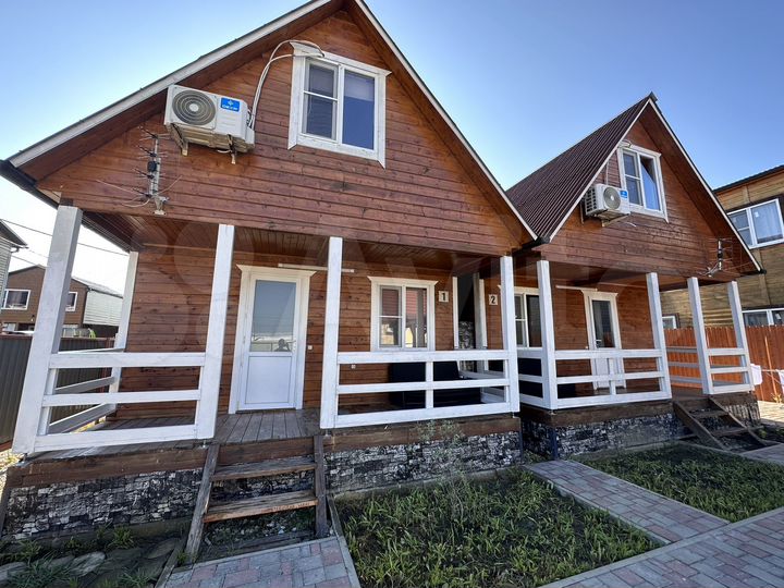 Коттедж 50 м² на участке 3 сот.