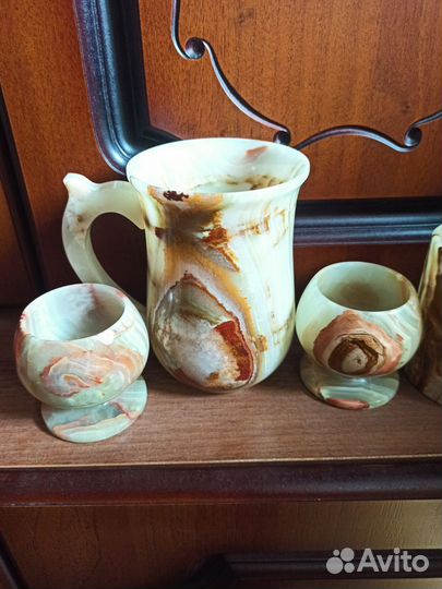 Кружка из оникса