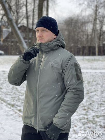 Зимняя куртка carinthia hig 4.0 штурмер olive