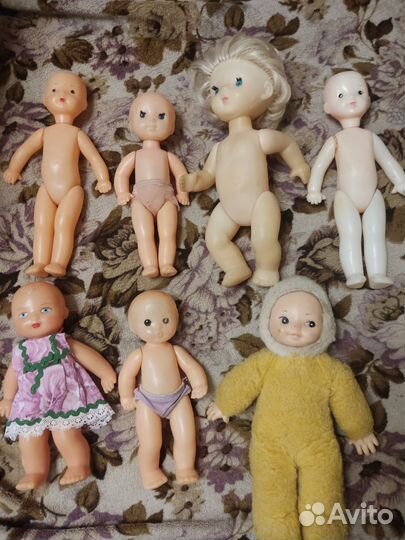 Куклы СССР