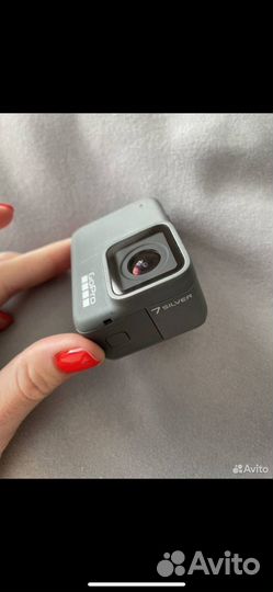 Камера GoPro Hero 7 silver