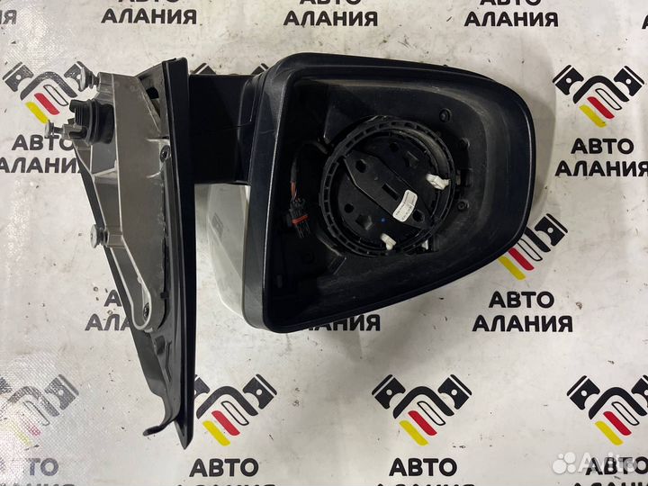 Наружное зеркало с обогревом левое Bmw X5 E70