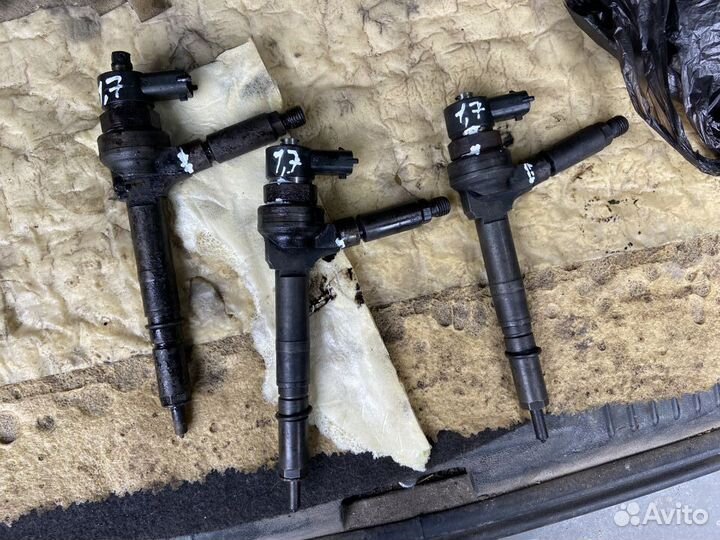 Форсунки Опель Астра 1.7 дизель