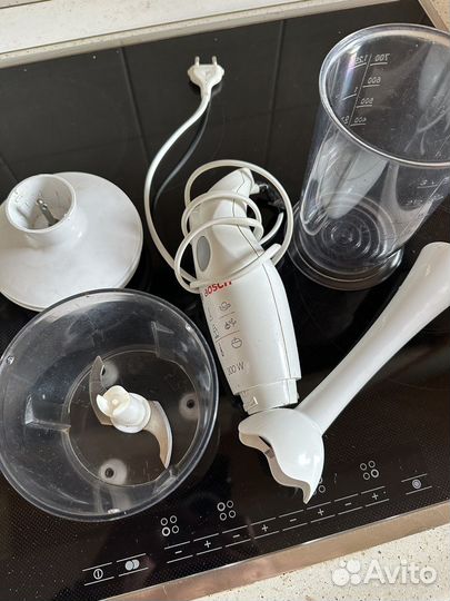 Блендер погружной bosch