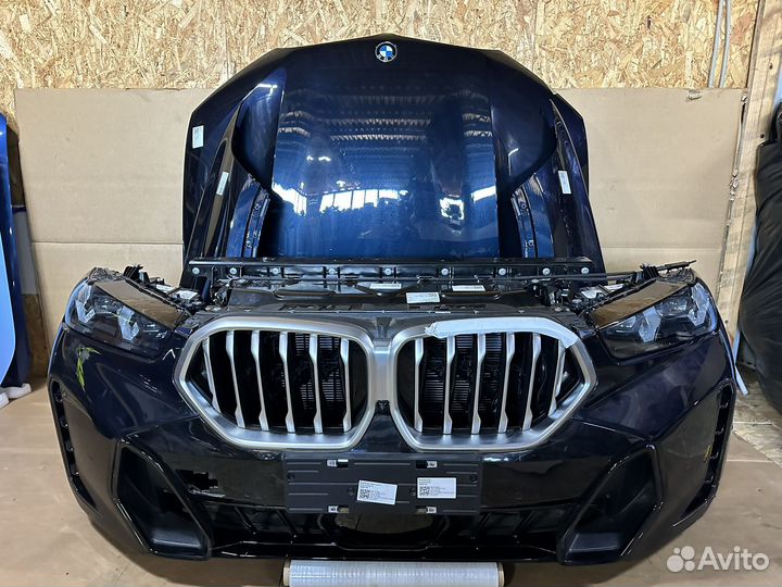 Ноускат на BMW X6 G06 рестайлинг
