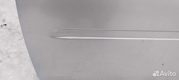 Дверь передняя левая Рено Логан