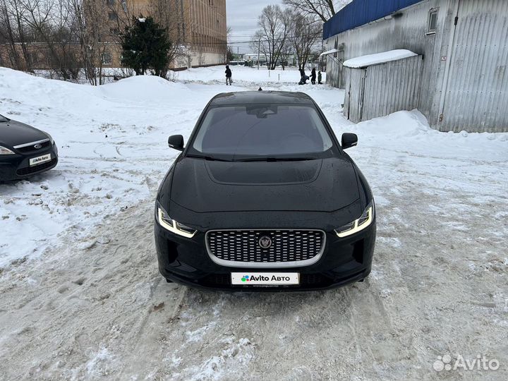 Jaguar I-Pace 400 л.с. AT, 2022, 26 800 км
