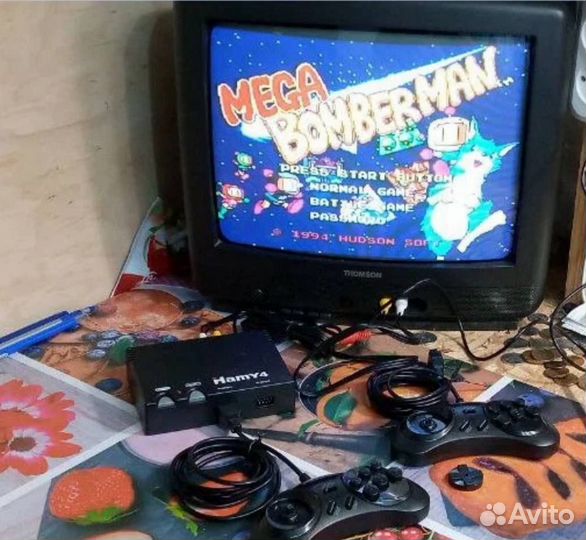 Приставка Hamy 4 Classic 350in1 Red