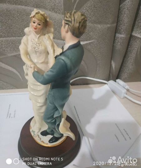 Фарфоровая статуэтка 