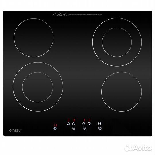 Варочная панель HCC-439, стеклокерамика