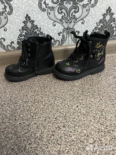 Ботинки детские 24 размер демисезонные