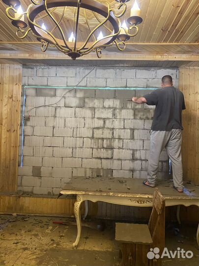 Алмазная резка дверей Алмазное бурение стен