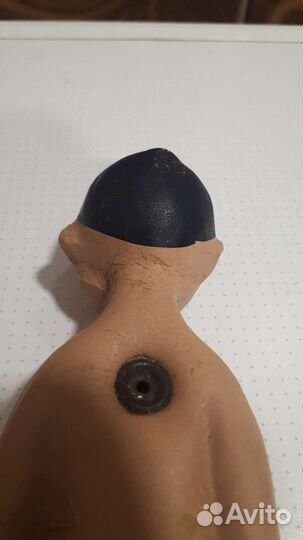 Резиновая игрушка СССР