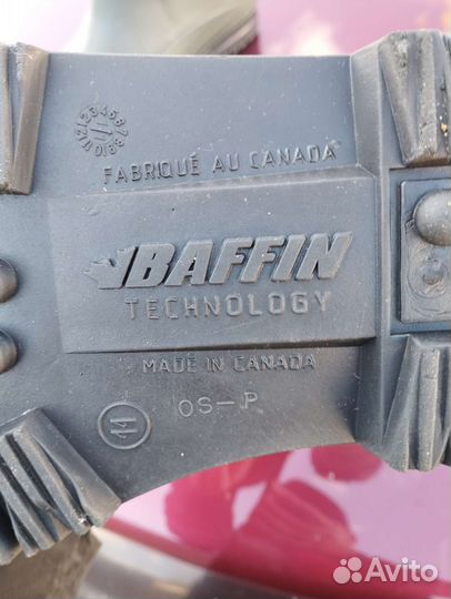Зимние сапоги Baffin