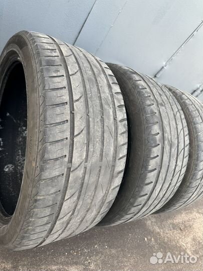 Continental ContiTrac 255/40 R19