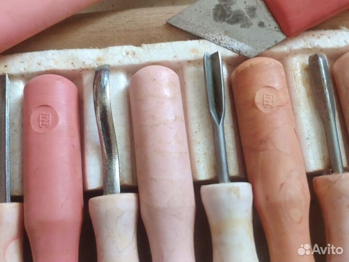 Набор инструмента для резьбы по дереву