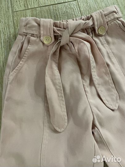 Брюки zara для девочки 98