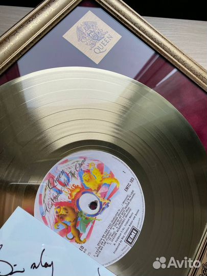 Queen винил готовый подарок с экспресс доставкой