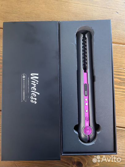 Выпрямитель для волос беспроводной