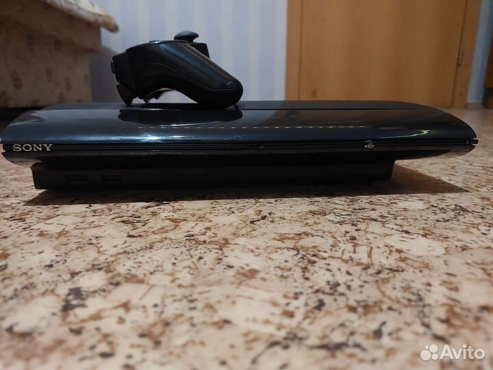 Sony playstation 3 super slim прошитая