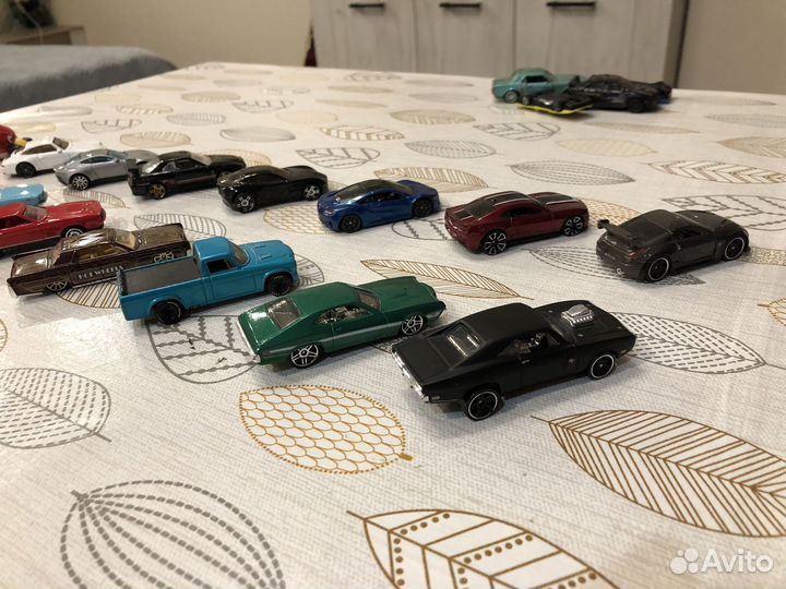 Hot wheels модели