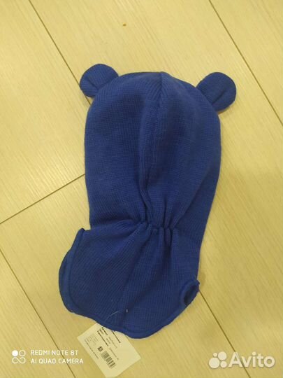 Шапка шлем шанти пунти 46 размер демисизон