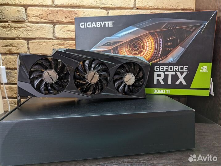 Видеокарта RTX 3080ti