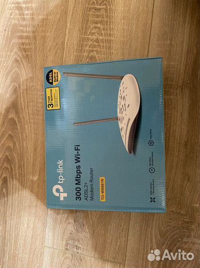 Модем adsl2 Tp link