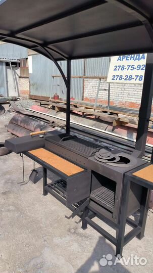 Мангальные зоны