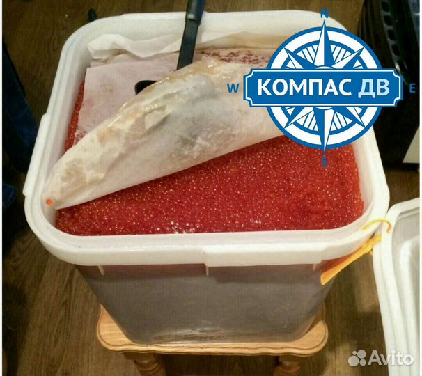 Красная икра Кеты опт 1000 г. свежие поставки