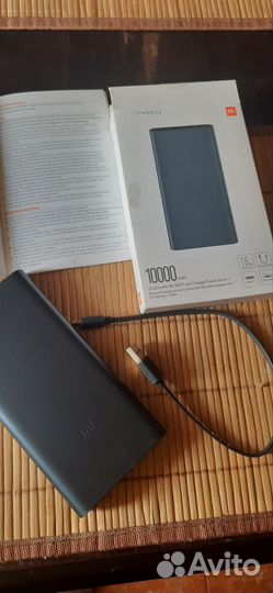 Powerbank Mi 3,10000 Mah,быстрая зарядка 18W