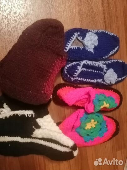 Продам вязаные носки женские