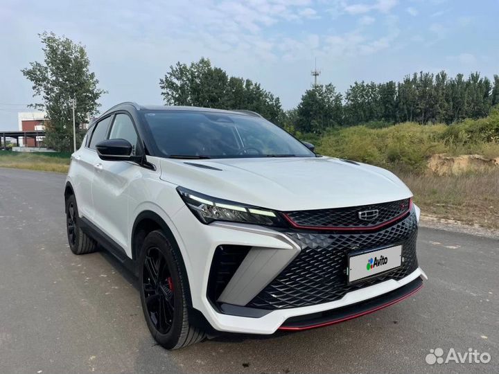 Geely Coolray 1.5 AMT, 2022, 22 000 км