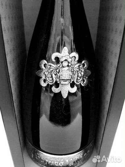 Бутылка черная Испания для коллекции