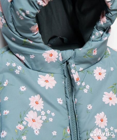 Комбинезон демисезонный для девочки