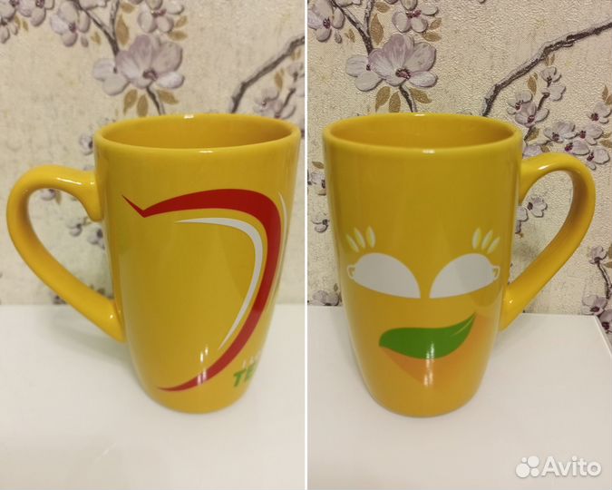 Кружки Липтон коллекционные