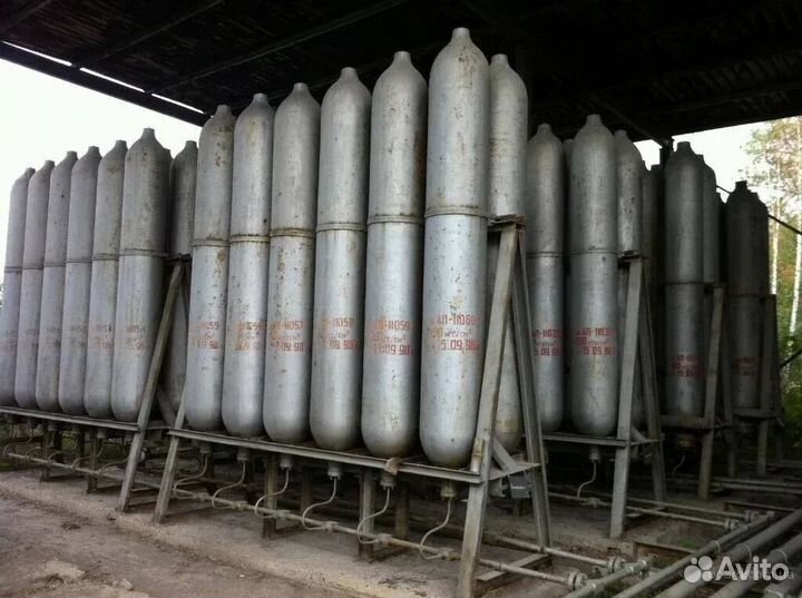 Криогенные емкости б/у Дорого