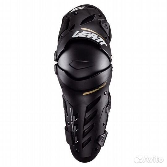 Наколенники Leatt Dual Axis Knee&Shin Guard (Чёрны