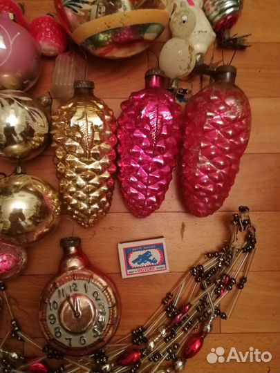 Елочные игрушки СССР