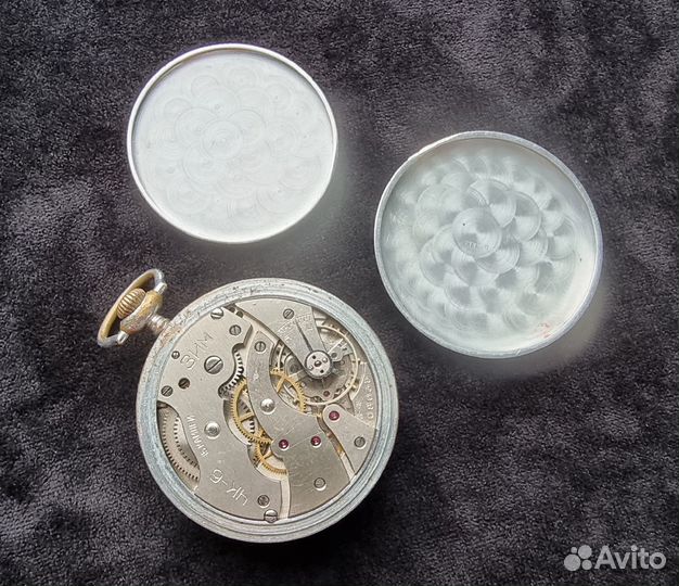 Часы Карманные зим СССР Ранние