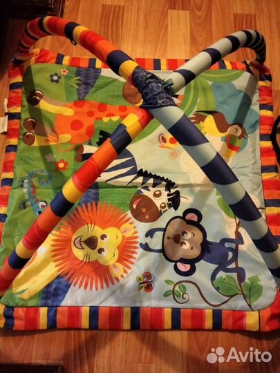 Развивающий коврик