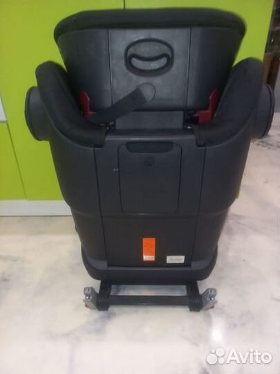 Детское автокресло 15 до 36 кг britax romer isofix