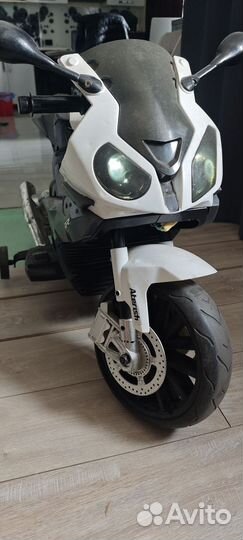 Электромотоцикл BMW S1000PR Black 12V - JT528
