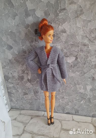 Вязаная одежда для Барби