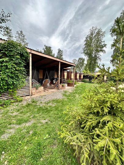 Коттедж 525 м² на участке 15 сот.